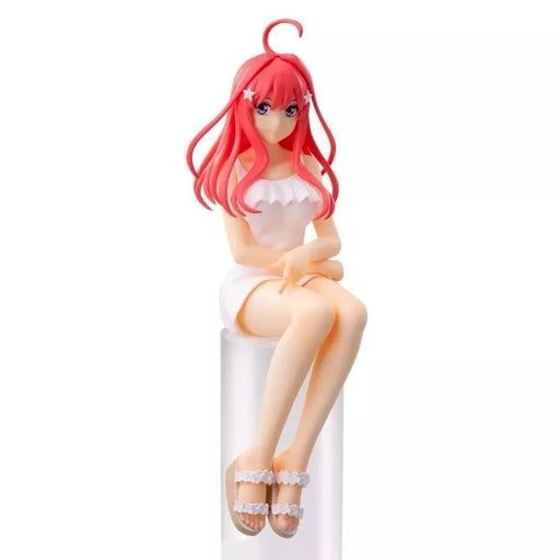 SEGA The Quintessential Quintuplets Itsuki Nakano Premium Chokonose Figure JAPAN