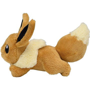 Pokemon Center Original Running Eevee 2 Plush Doll JAPAN OFFICIAL