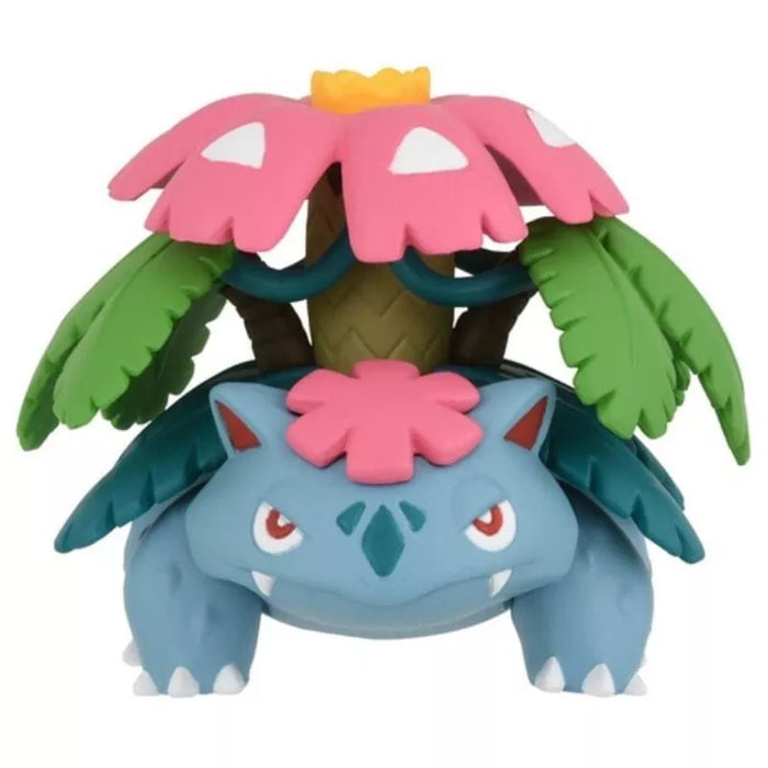 Pokemon Moncolle Mega Venusaur Figure JAPAN OFFICIAL