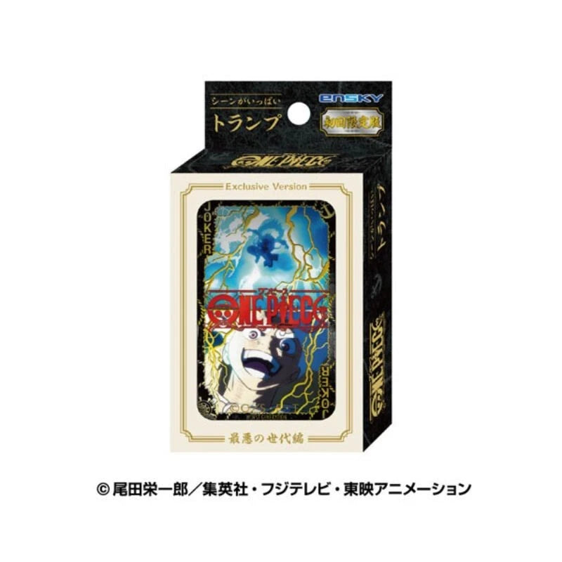 One Piece Tons of Scene Worst Generation Arc Playing Cards First Press Limited
