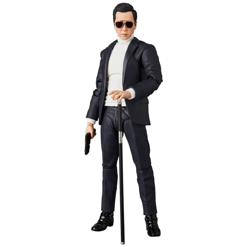 Medicom Toy MAFEX No.234 JOHN WICK Chapter 4 CAINE Action Figure JAPAN OFFICIAL