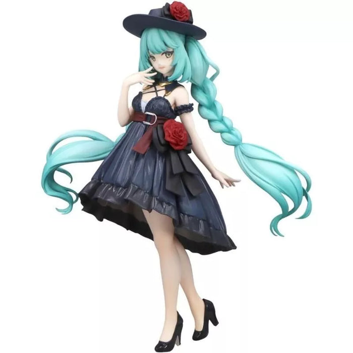 FuRyu Trio Try iT Hatsune Miku Outing Dress Figure JAPAN OFFICIAL