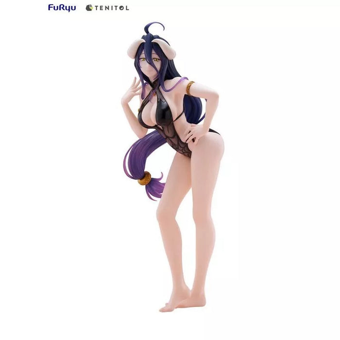 FuRyu TENITOL Tall Overlord Albedo Figure JAPAN OFFICIAL