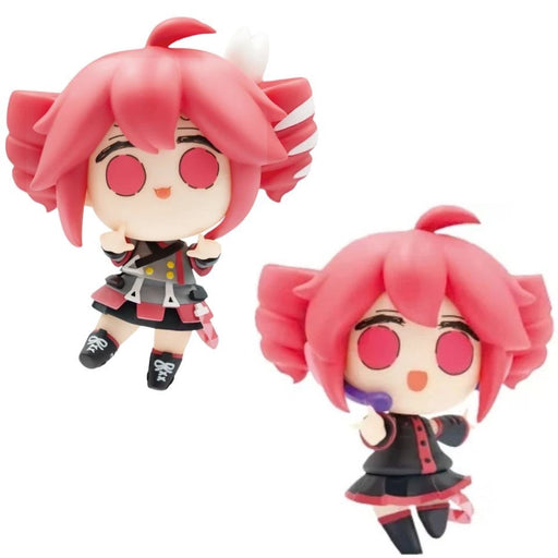 Kasane Teto Konami Deformed Figure Standard & SV Ver. Costume 2 Set Figure JAPAN