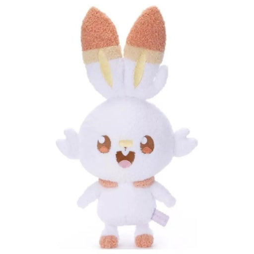 Pokemon Pokepeace Scorbunny Plush Doll M JAPAN OFFICIAL