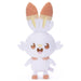 Pokemon Pokepeace Scorbunny Plush Doll M JAPAN OFFICIAL