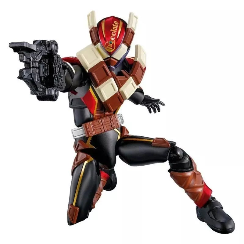 BANDAI Kamen Rider Action Figure Kamen Rider Valen Chocodon Form JAPAN OFFICIAL