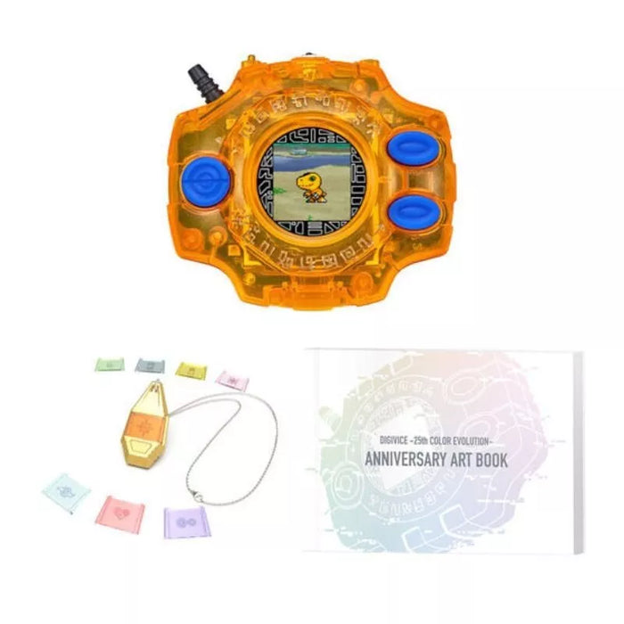 BANDAI Digimon Adventure Digivice 25th Color Evolution DX Set Taichi Yagami Ver.