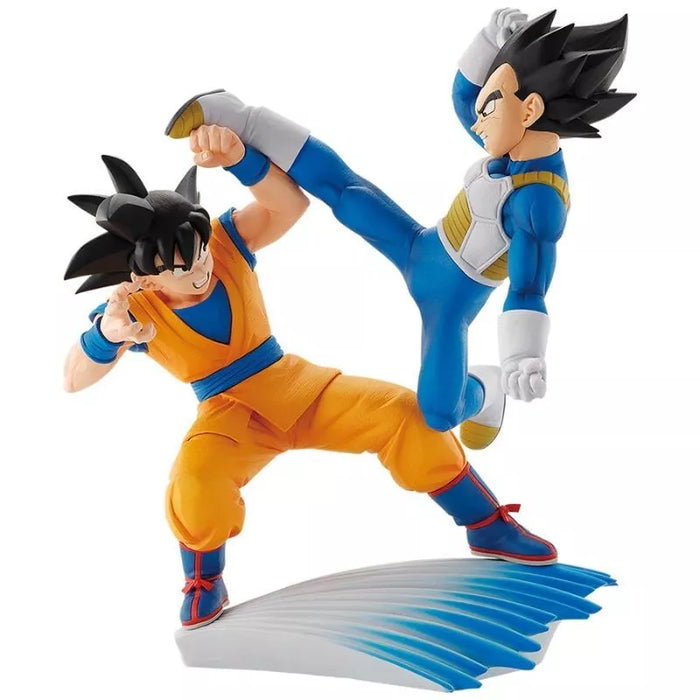 BANDAI Ichiban Kuji Dragon Ball Daima Son Goku & Vegeta Prize E Figure JAPAN