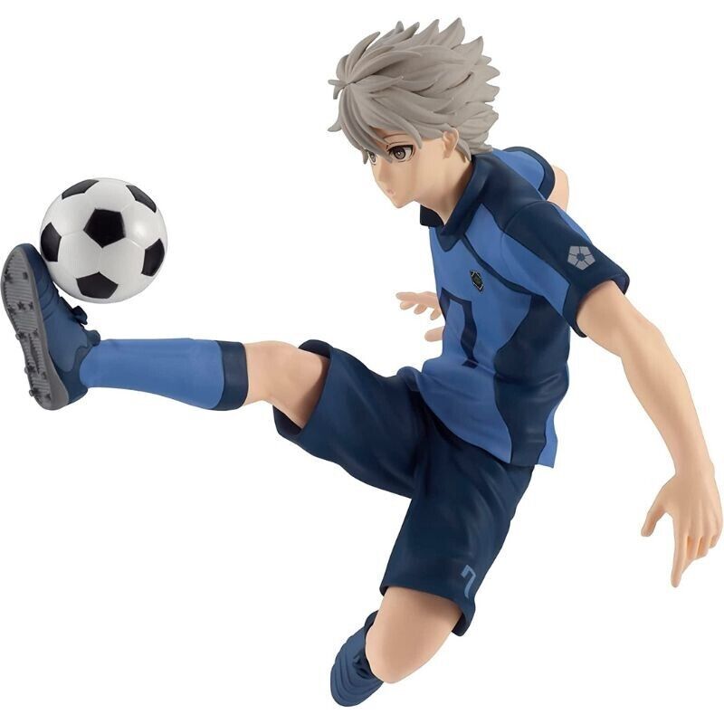 Banpresto Blue Lock Seishiro Nagi Figure JAPAN OFFICIAL — ToysOneJapan