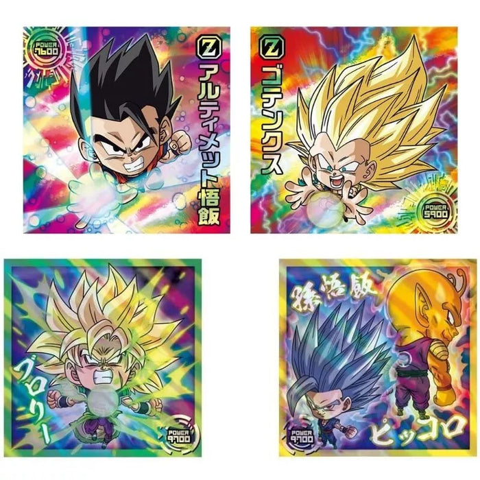 BANDAI Dragon Ball Super Warrior Seal Wafer New Journey 20Pack JAPAN OFFICIAL