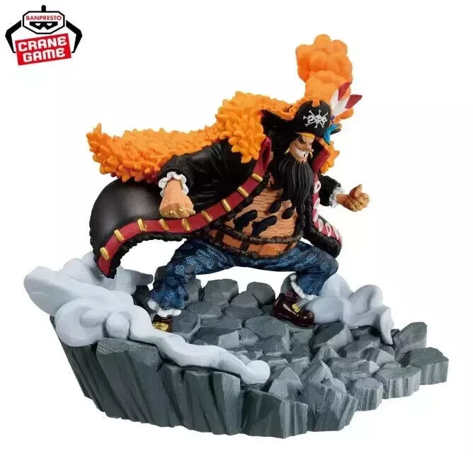 Banpresto One Piece Senkou Zekkei MARSHALL.D.TEACH Figure JAPAN OFFICIAL