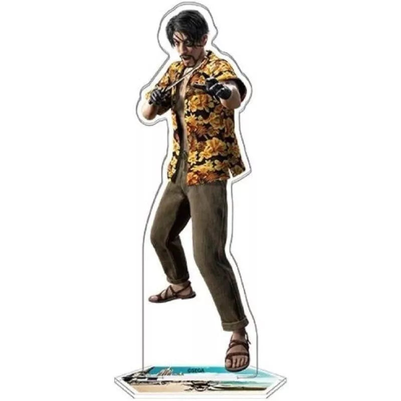 SEGA Like a Dragon 8 Pirates in Hawaii Goro Majima Mad Dog Ver. Acrylic Stand