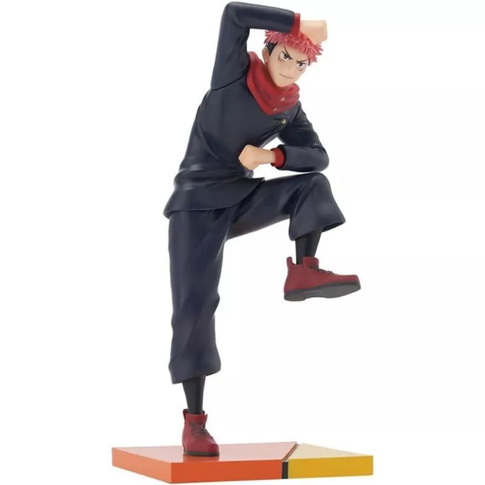 FuRyu TENITOL Jujutsu Kaisen Yuji Itadori Figure JAPAN OFFICIAL