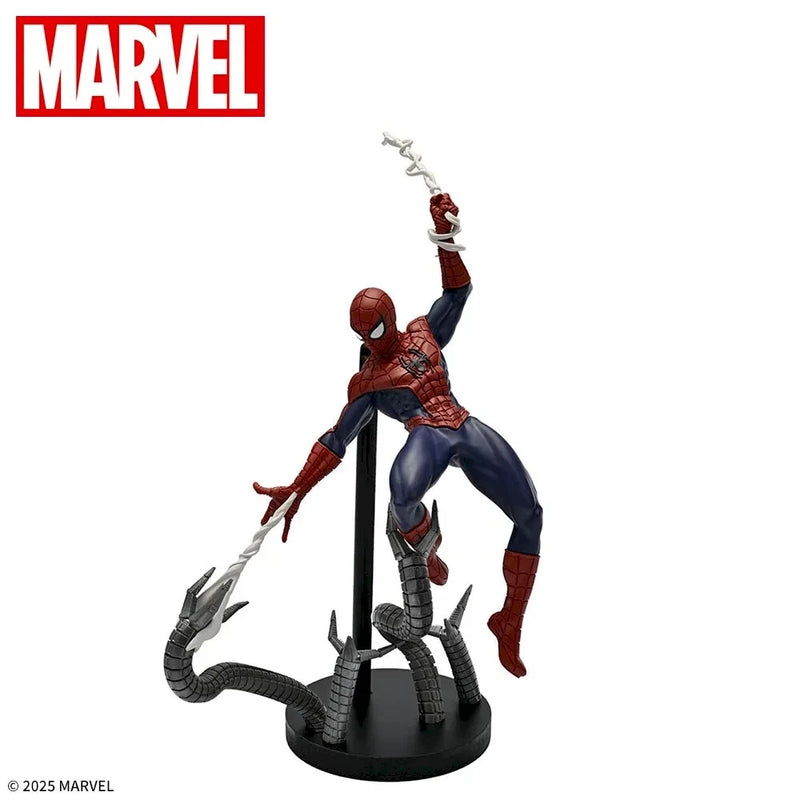 Figura SEGA Marvel ACT/CUT Premium Spider-man vs Dr. Octopus OFICIAL DE JAPÓN