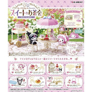 Re-Ment Sanrio My Melody Kuromi Sweet Tea Party Full Set 8 BOX Figure JAPAN