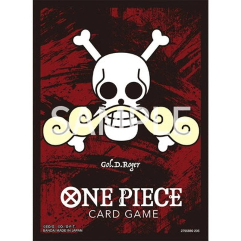 BANDAI ONE PIECE Card Game Limited Card Sleeve Premium Matte Vol.8 Gol D. Roger