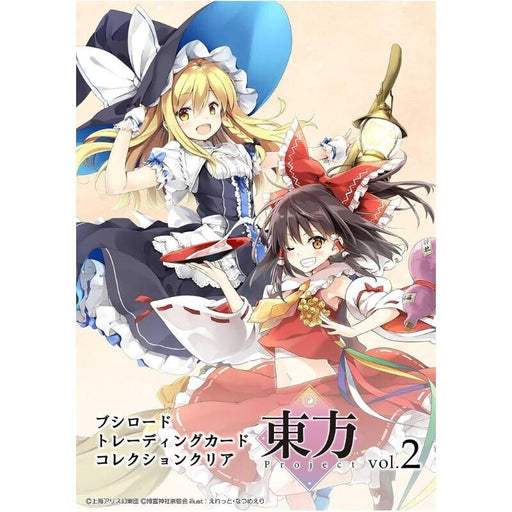 Trading Card Collection Clear Touhou Project vol.2 Pack Box TCG JAPAN OFFICIAL