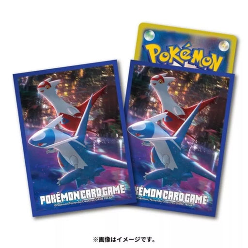 Pokemon Center Original Card Sleeves Latias & Latios Night View JAPAN OFFICIAL