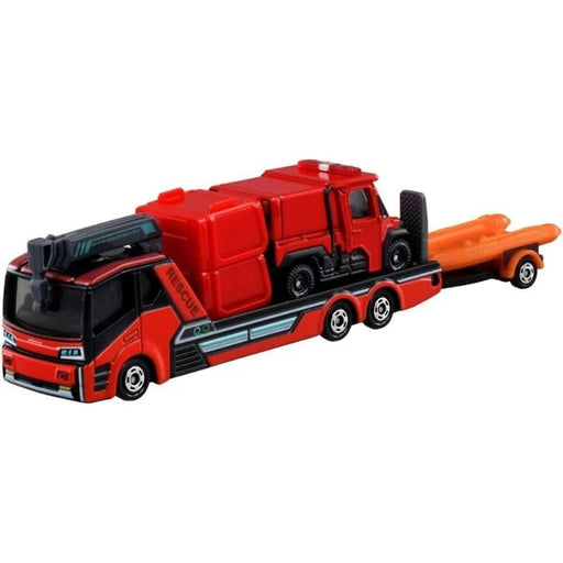Long Type Tomica No.132 Morita Small Offroad Firetruck RedLadybug & TransportCar