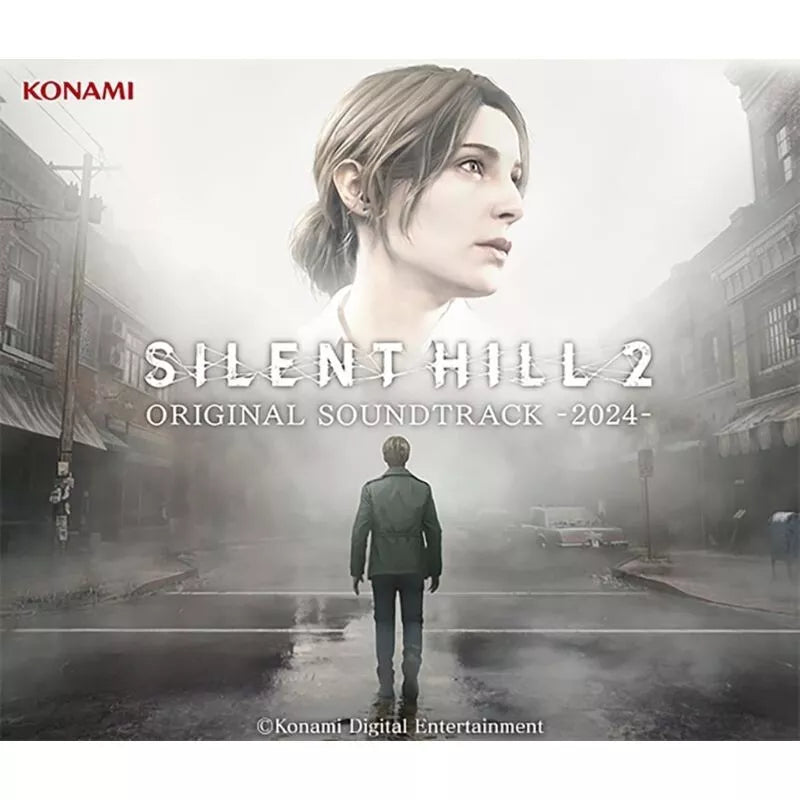 Konami Silent Hill 2 Remake Original Soundtrack 2024 CD JAPAN OFFICIAL