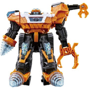 BANDAI Kiramager Robo 03 Mashin Henkei DX Gigant Driller Action Figure JAPAN
