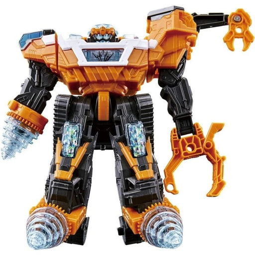 BANDAI Kiramager Robo 03 Mashin Henkei DX Gigant Driller Action Figure JAPAN