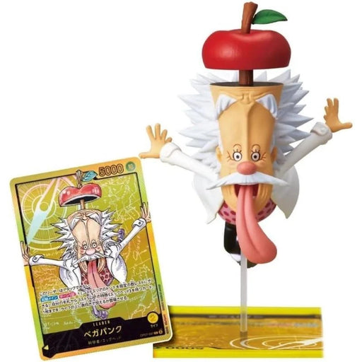 Banpresto Weekly Jump ONE PIECE Lecafig Dr. Vegapunk Figure JAPAN OFFICIAL