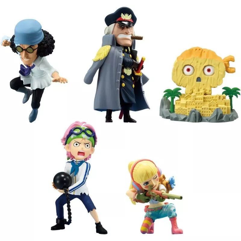 Banpresto One Piece World Collectable Figure Hachinosu vol.1 Set of 5 JAPAN