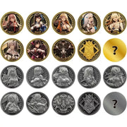 Goddess of Victory Nikke Medal Collection Vol.1 Complete Set JAPAN OFFICIAL