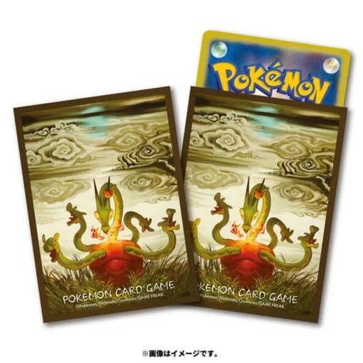 Pokemon Center Original Card Sleeves Hydrapple JAPAN OFFICIAL