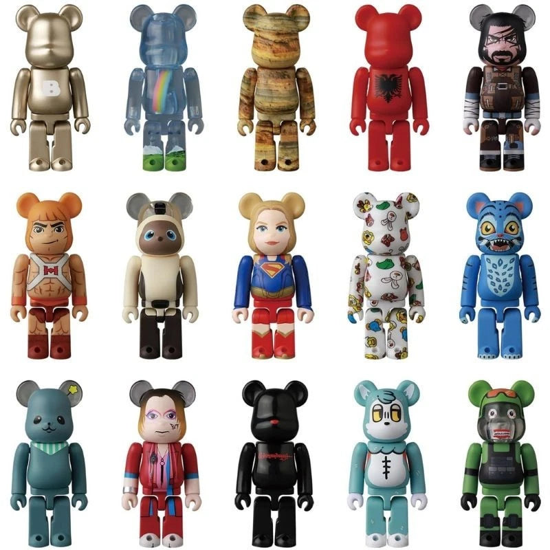 Medicom Toy BE@RBRICK bearbrick Series 52 Case of 24pcs 1BOX Figure JAPAN
