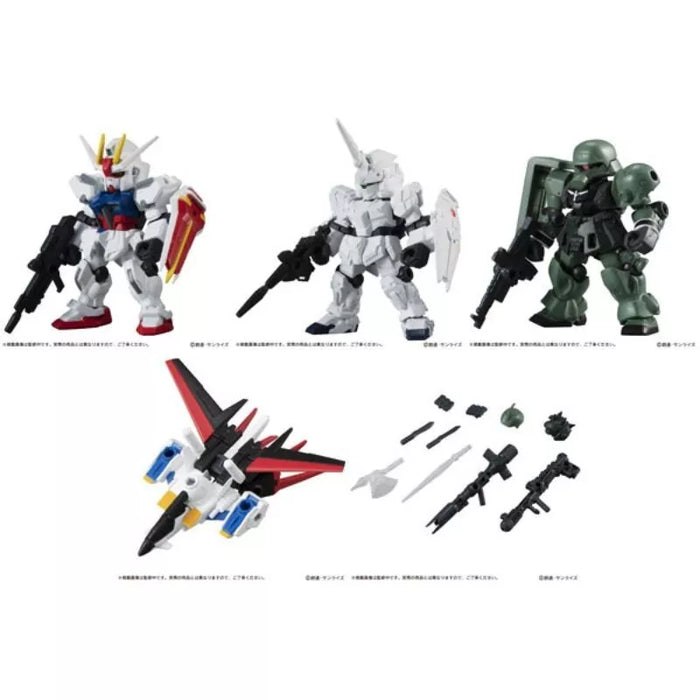 BANDAI Gundam Mobile Suit Ensenble 10 Complete set Figure JAPAN OFFICIAL