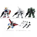 BANDAI Gundam Mobile Suit Ensenble 10 Complete set Figure JAPAN OFFICIAL