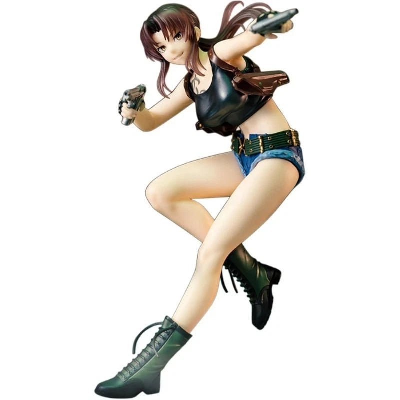 SYSTEM SERVICE Vivit Figure Black Lagoon Revy Figure JAPAN OFFICIAL