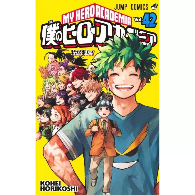 Shueisha My Hero Academia vol.42 Comics JAPAN OFFICIAL