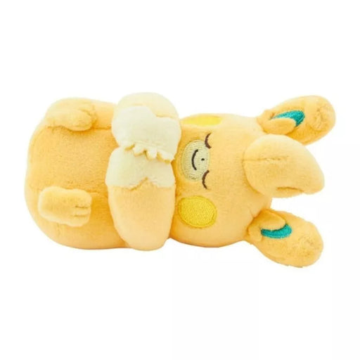 Pokemon Center Original PAMO NO MURE Pawmo Sleeping Motchiri Tenori Plush Doll