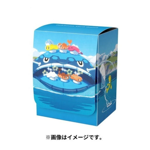 Pokemon Card Game Deck Case Itcho Agari JAPAN OFFICIAL