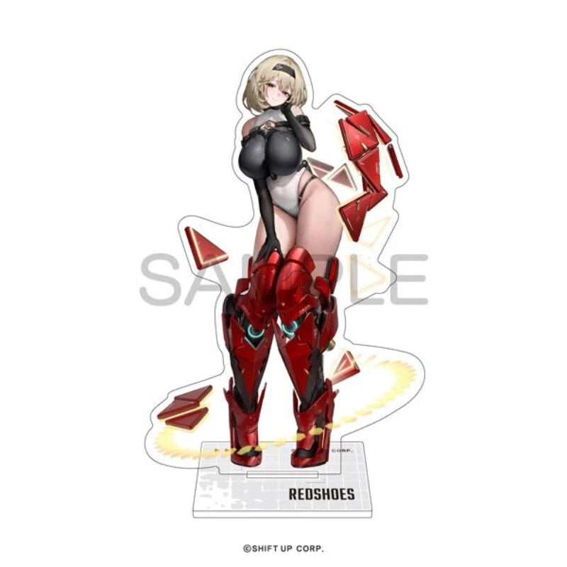 Goddess of Victory Nikke Red Shoes Acrylic Stand JAPAN OFFICIAL