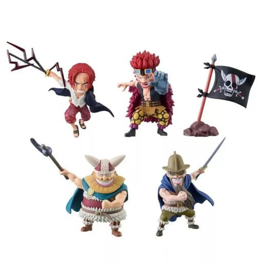 Banpresto One Piece World Collectable Figure Elbaf Set of 5 JAPAN OFFICIAL