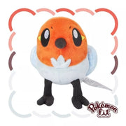 Pokemon Center Original Pokemon Fit Fletchling Plush Doll JAPAN OFFICIAL