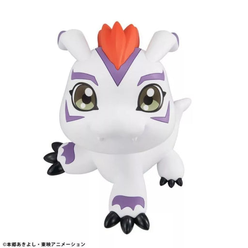 LookUp Digimon Adventure Gomamon Figure JAPAN OFFICIAL