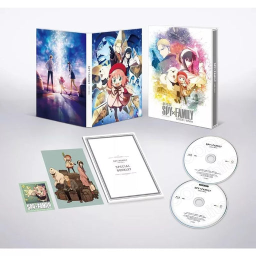 TOHO SPYxFAMILY Code White Deluxe Edition Blu-ray with Booklet JAPAN OFFICIAL