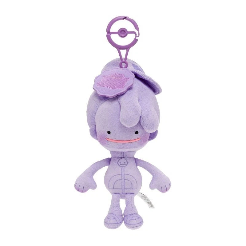 Pokemon Center Original Cap Ditto Color Plush Doll JAPAN OFFICIAL