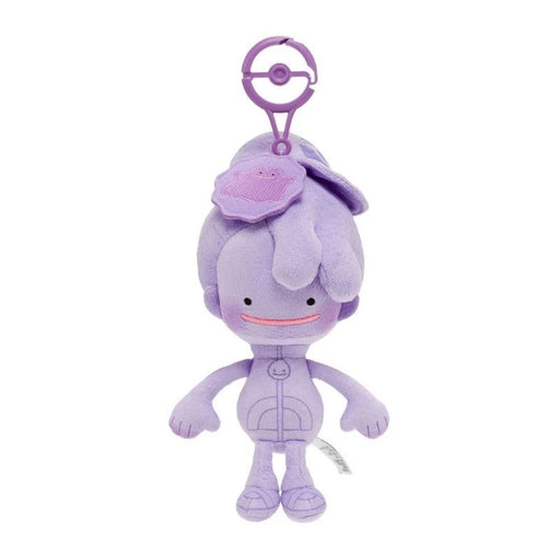 Pokemon Center Original Cap Ditto Color Plush Doll JAPAN OFFICIAL
