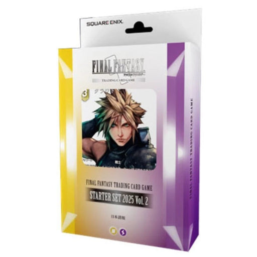 FFTCG Starter Set 2025 Vol.2 Japanese Ver. TCG JAPAN OFFICIAL