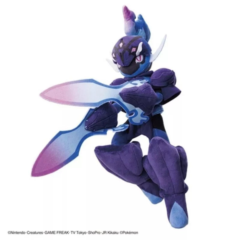 Takara Tomy Pokemon Ceruledge Plush Doll JAPAN OFFICIAL