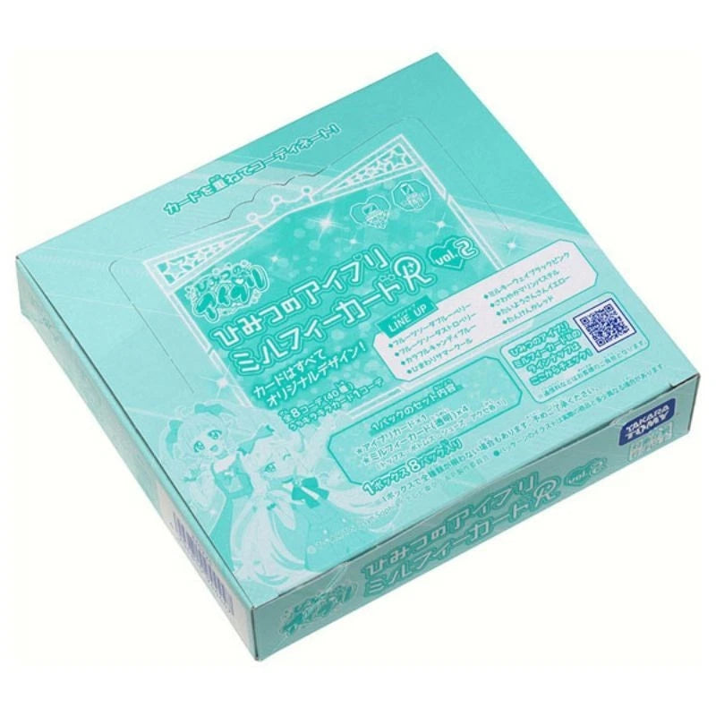Takara Tomy Secret Aipri Millefeuille Card R vol.2 8Pack Box TCG JAPAN OFFICIAL