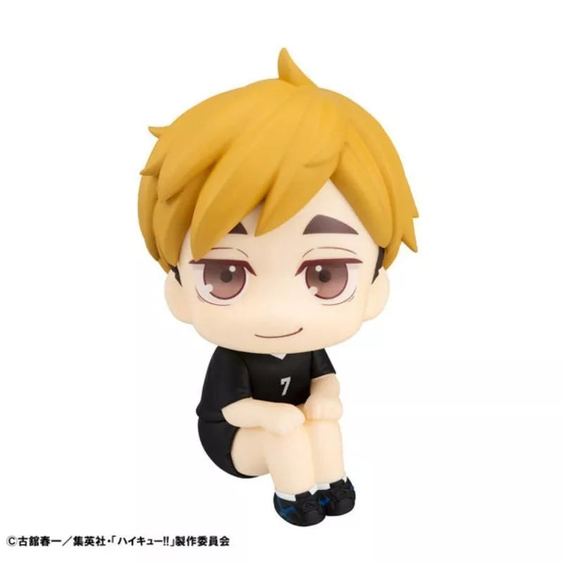 miyaぬい服 LookUp Haikyuu!! Atsumu Miya Uniform Ver. Figure JAPAN