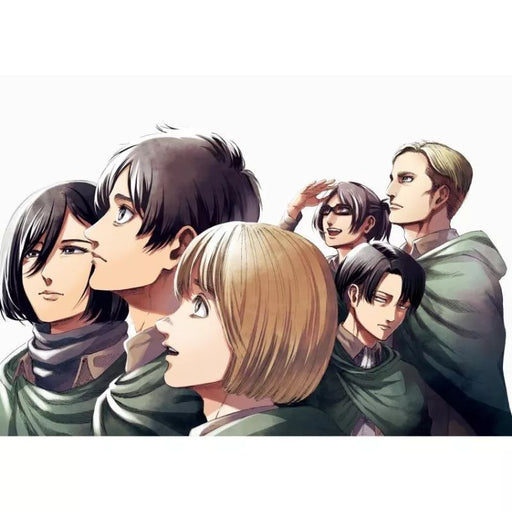 Kodansha Attack on Titan Artbook FLY With Benefits JAPAN OFFICIAL